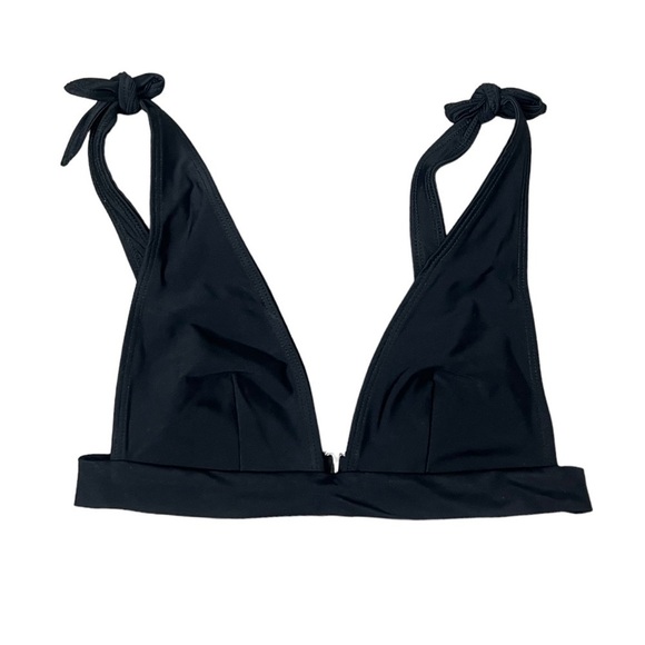 NWT Daughters of Summer Black Adjustable Bikini Top - Size XS - Picture 3 of 9